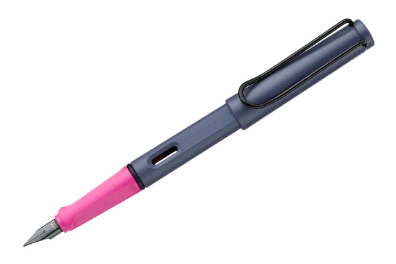 LAMY safari fountain pen - pink cliff (special edition)