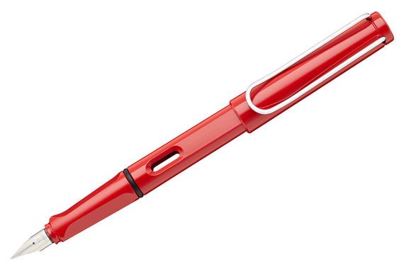 LAMY safari fountain pen - red