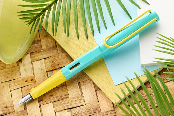 LAMY safari Fountain Pen - pina colada (Special Edition)