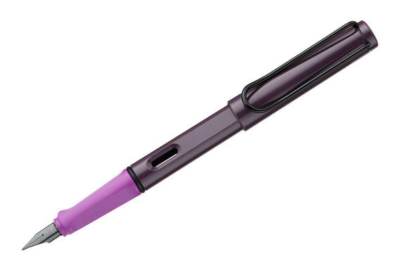 LAMY safari fountain pen - violet blackberry (special edition)