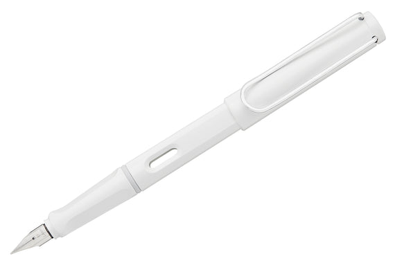 LAMY safari fountain pen - white