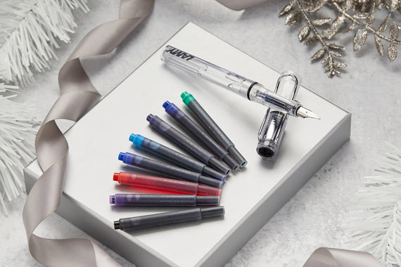 LAMY vista & ink cartridges gift set