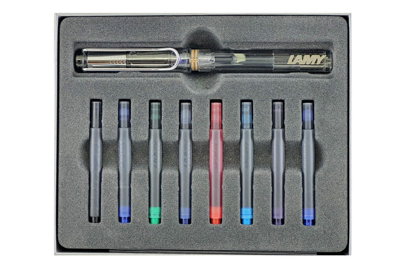 LAMY vista & ink cartridges gift set