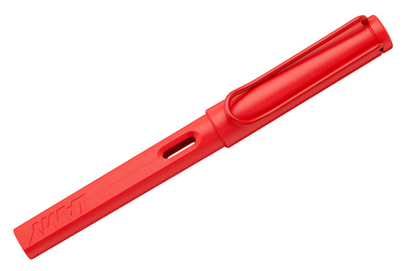 LAMY safari fountain pen - strawberry (special edition)