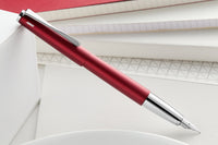 LAMY studio Fountain Pen - royalred