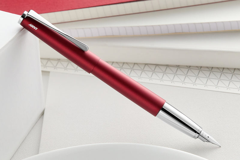 LAMY studio Fountain Pen - royalred