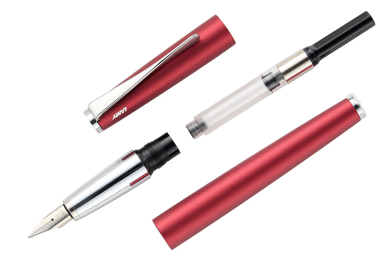 LAMY studio Fountain Pen - royalred