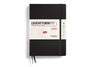 Leuchtturm1917 Medium A5 2025 Weekly Planner & Notebook - Black, Dot Grid