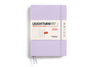 Leuchtturm1917 Medium A5 2025 Weekly Planner & Notebook - Lilac, Lined