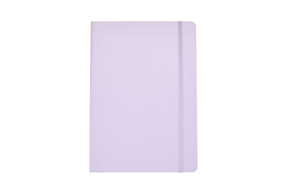 Leuchtturm1917 Medium A5 2024 Weekly Planner & Notebook - Lilac