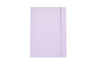 Leuchtturm1917 Medium A5 2025 Weekly Planner & Notebook - Lilac, Lined