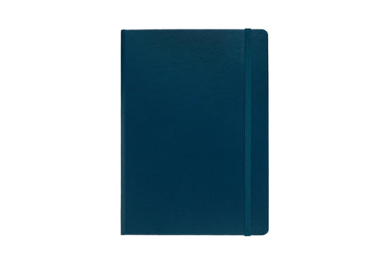 Leuchtturm1917 Medium A5 Notebook - Deep Sea, Dot Grid