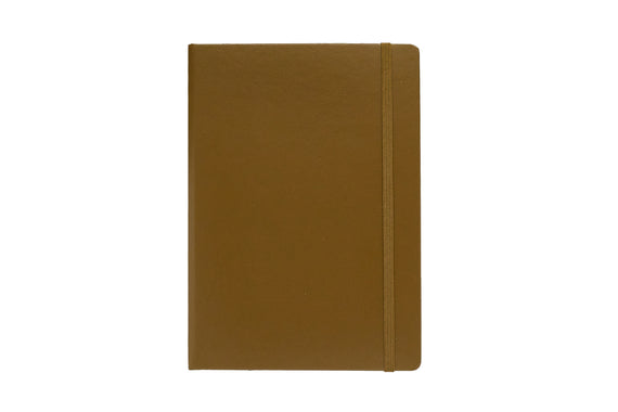 Leuchtturm1917 Medium A5 Notebook - Spice Brown, Dot Grid