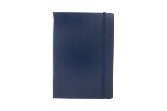 Leuchtturm1917 Medium A5 2024 Weekly Planner & Notebook - Navy