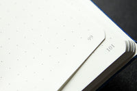 Leuchtturm1917 Medium A5 Notebook - Ink, Dot Grid