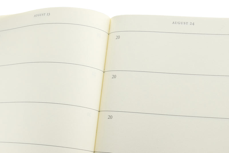 Leuchtturm1917 Some Lines a Day 5 Year Memory Notebook - Sage