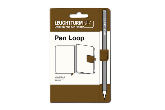 Leuchtturm1917 Pen Loop - Spice Brown