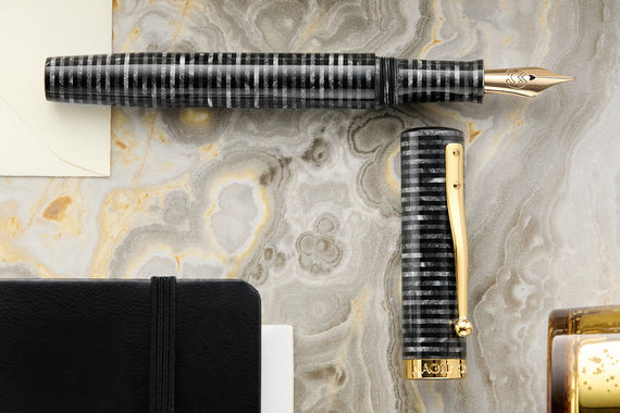 Magna Carta Mag 600 Fountain Pen - Obsidian