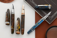 Maiora Ogiva Fountain Pen - Brown