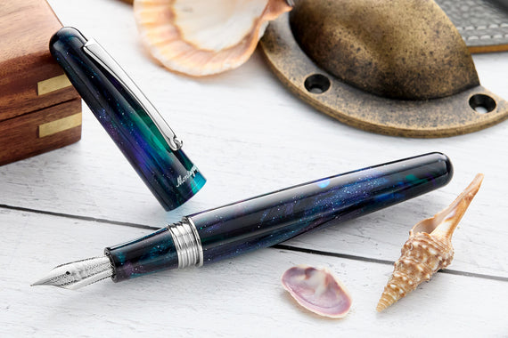 Montegrappa Elmo 01 Fountain Pen - Deep Sea (Limited Edition)