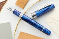 Montegrappa Regal Year of the Dragon Fountain Pen - Indigo Blue (Limited Edition)