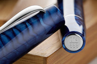 Montegrappa Regal Year of the Dragon Fountain Pen - Indigo Blue (Limited Edition)