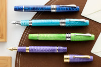 Montegrappa Regal Year of the Dragon Fountain Pen - Royal Purple (Limited Edition)