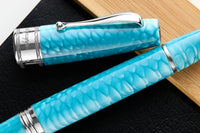 Montegrappa Regal Year of the Dragon Fountain Pen - Laguna Blue (Limited Edition)