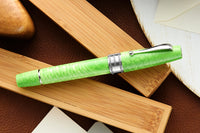 Montegrappa Regal Year of the Dragon Fountain Pen - Mamba Green (Limited Edition)