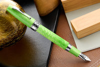 Montegrappa Regal Year of the Dragon Fountain Pen - Mamba Green (Limited Edition)