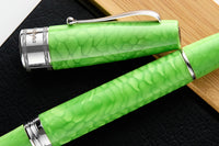 Montegrappa Regal Year of the Dragon Fountain Pen - Mamba Green (Limited Edition)