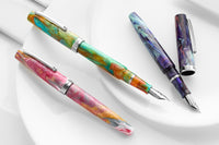 Montegrappa Tarvisium Fountain Pen - Paradise Falls (Limited Edition)