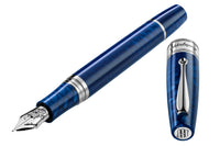 Montegrappa Regal Year of the Dragon Fountain Pen - Indigo Blue (Limited Edition)