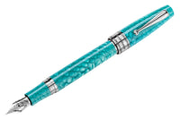 Montegrappa Regal Year of the Dragon Fountain Pen - Laguna Blue (Limited Edition)