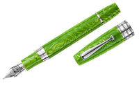 Montegrappa Regal Year of the Dragon Fountain Pen - Mamba Green (Limited Edition)