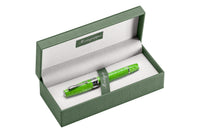 Montegrappa Regal Year of the Dragon Fountain Pen - Mamba Green (Limited Edition)