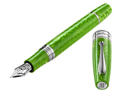 Montegrappa Regal Year of the Dragon Fountain Pen - Mamba Green (Limited Edition)