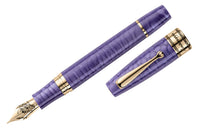 Montegrappa Regal Year of the Dragon Fountain Pen - Royal Purple (Limited Edition)