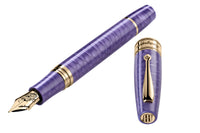 Montegrappa Regal Year of the Dragon Fountain Pen - Royal Purple (Limited Edition)