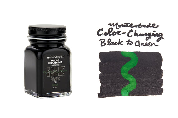 Monteverde Color Changing Black to Green