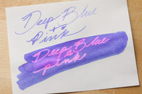 Monteverde Color Changing Deep Blue to Pink - 2ml Ink Sample