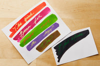 Monteverde Color Changing Brown to Green - 2ml Ink Sample