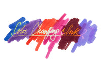 Monteverde Color Changing Fuchsia to Yellow - 2ml Ink Sample