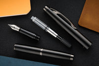 Monteverde Dakota Fountain Pen - Black Sky