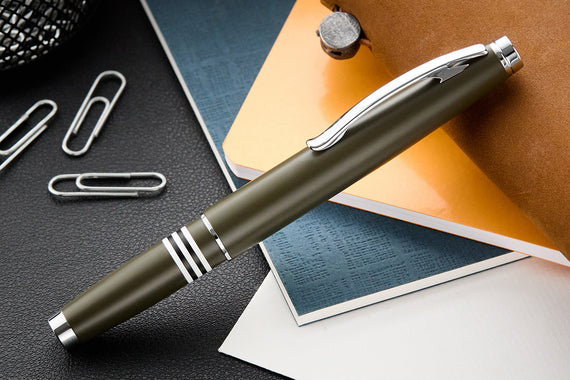 Monteverde Dakota Pen - Military Green