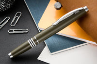 Monteverde Dakota Fountain Pen - Military Green