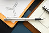 Monteverde Dakota Fountain Pen - Stainless Steel