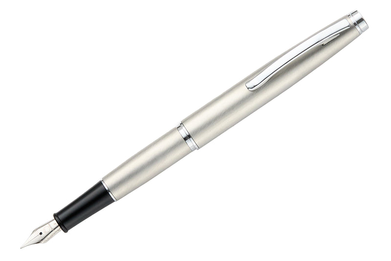 Monteverde Dakota Fountain Pen - Stainless Steel