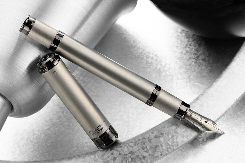 Monteverde Innova Titanium Fountain Pen