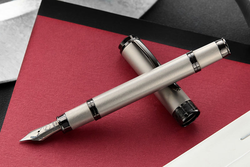 Monteverde Innova Titanium Fountain Pen